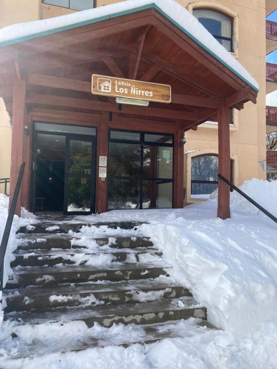 Departamentos Termas De Chillan Apartment Nevados de Chillan Exterior photo